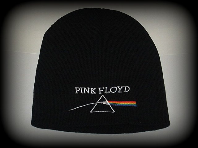 PINK FLOYD - Embroidered - Logo Beanie